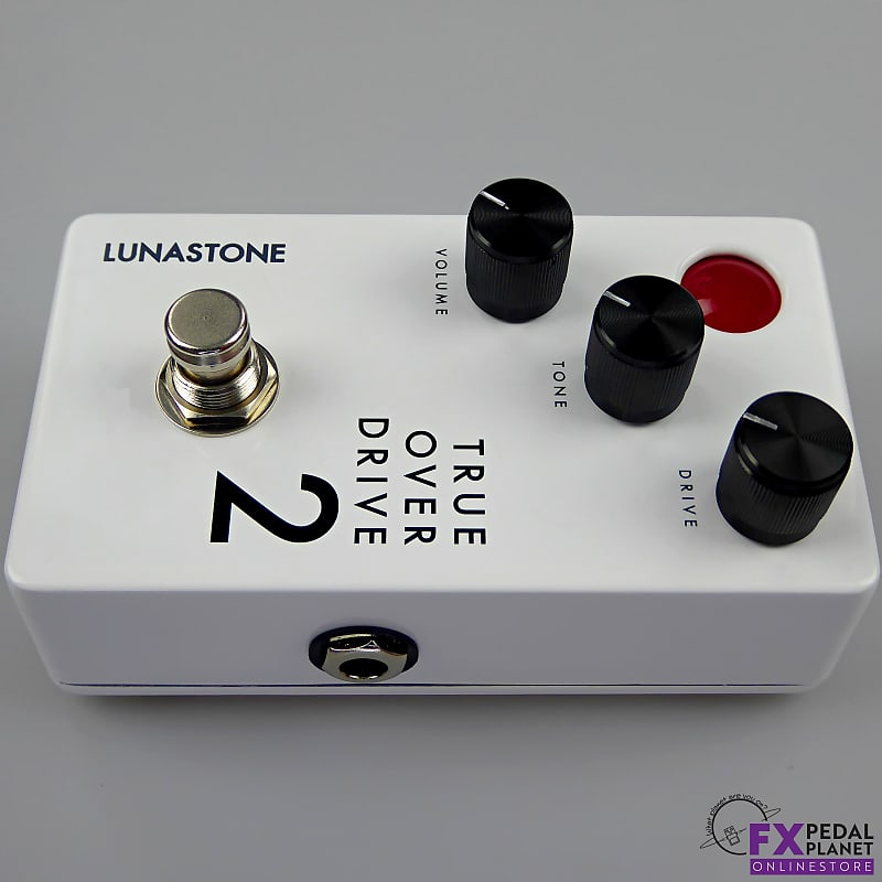 Lunastone True Over Drive 2 2022 White | Reverb