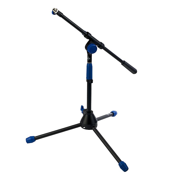 PRG Deluxe Short Microphone Stand with Telescoping Boom image 1