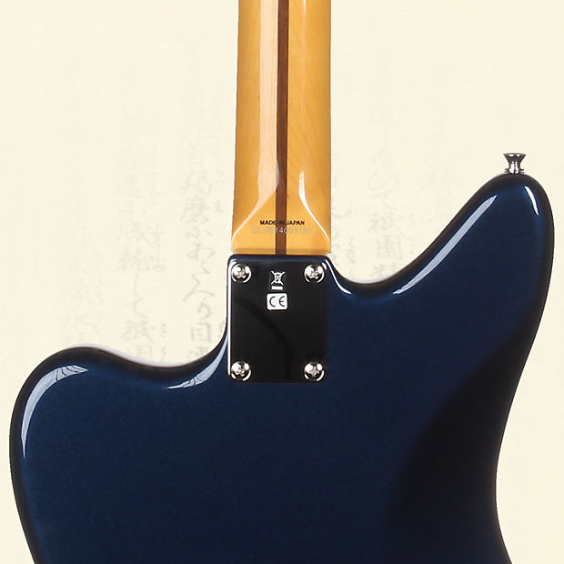Fender Japan Limited Jaguar Hh Electric Guitar - Gun Metal