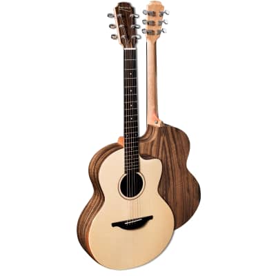 Sheeran by Lowden S04 Acoustic Guitar Cutaway with Figured Walnut Body & Sitka Spruce Top for sale