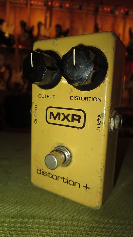 MXR Distortion +