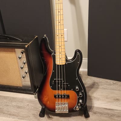Fender Deluxe Active Precision Bass Special with Maple Fretboard 2016 - Present - Sunburst for sale