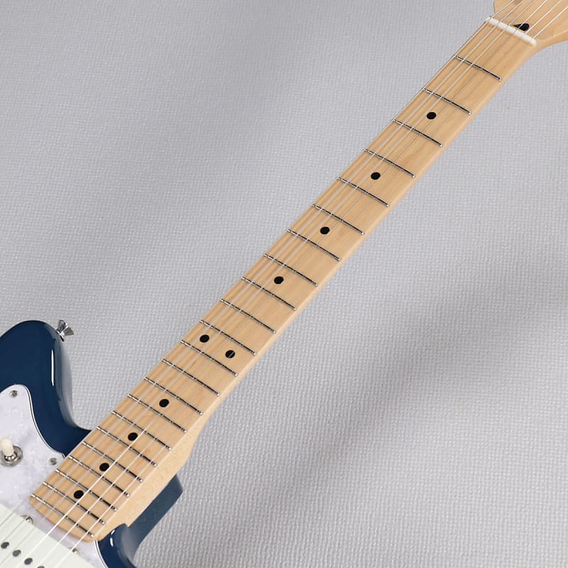 Fender Made in Japan Hybrid II Jazzmaster Indigo Trans [SN