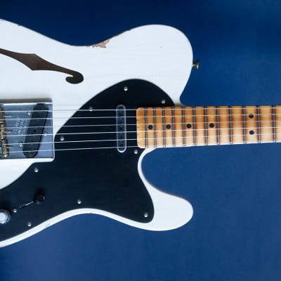 New Fender Custom Shop '51 Nocaster Thinline Relic image 4