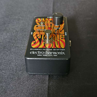 Electro-Harmonix Nano Small Stone EH4800 Phase Shifter V2 2021 - Present - Black image 3