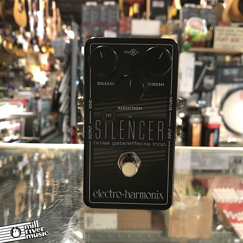 Electro-Harmonix The Silencer Noise Gate Effects Pedal Used