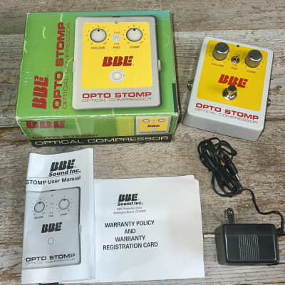 Reverb.com listing, price, conditions, and images for bbe-opto-stomp