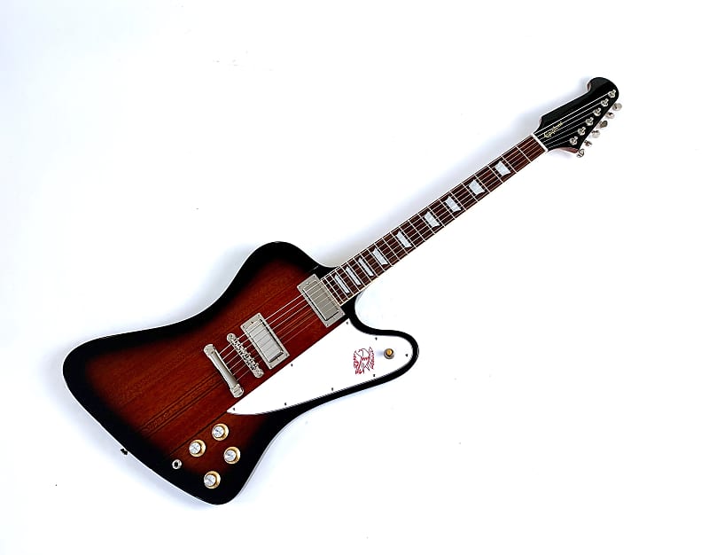 Epiphone Firebird 2022 Vintage Sunburst | Reverb