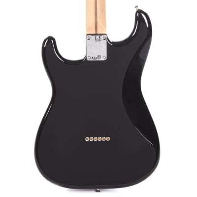 Fender Artist Limited Edition Tom DeLonge Stratocaster Black image 3