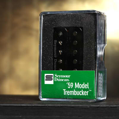 Seymour Duncan TB-59 Bridge Trembucker BLACK Humbucker Guitar Pickup 59 Mode image 1