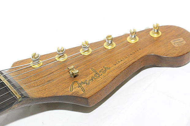 Fender Japan Stratocaster ST62-115 WAL Walnut Electric Fender Japan Stratocaster ST62-115 WAL Walnut Electric