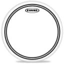 Evans EC Series TT16ECR Tom Bottom Single Ply 16" Clear Drumhead Drum Head