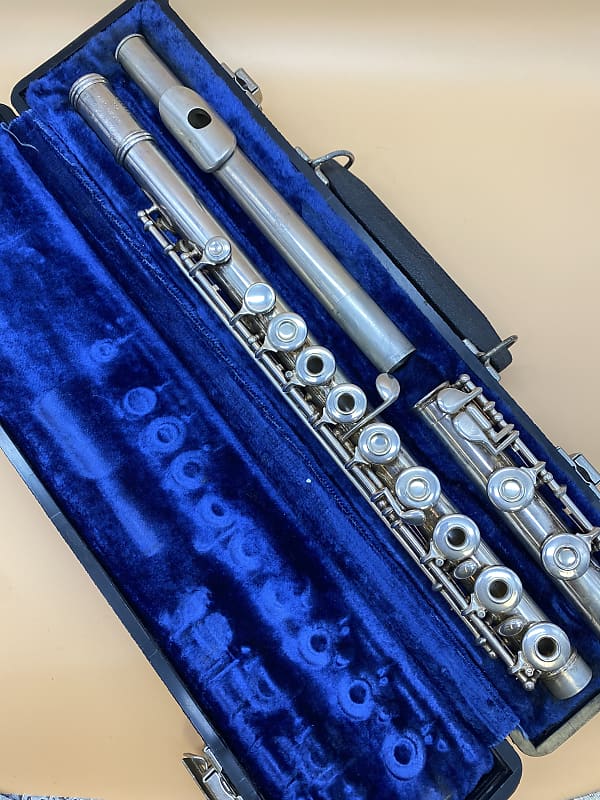 Gemeinhardt M3S Solid Silver Flute 622398 Reverb