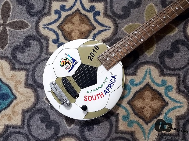Aria FIFA World Cup South Africa Collectible Travel Guitar