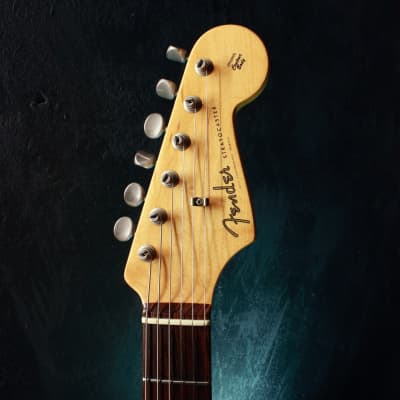 Fender American Vintage '62 Stratocaster Sonic Blue 2003 image 14