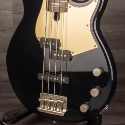 Yamaha BB P34 Pro Series Bass Guitar In Midnight Blue image 5