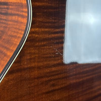 Used 2015 Taylor 616ce Natural w/case TSU20310 image 14