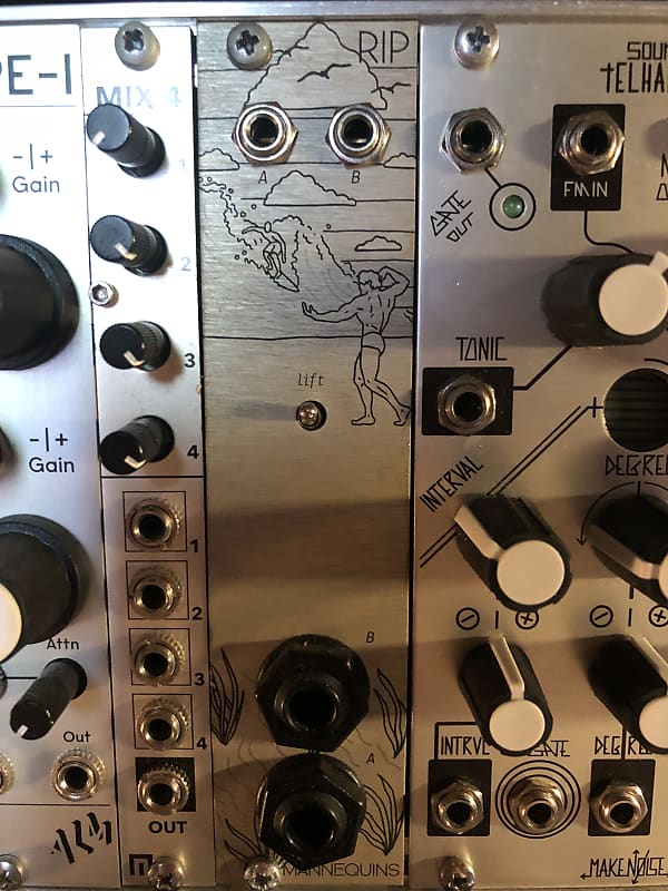 Mannequins RIP Reverb