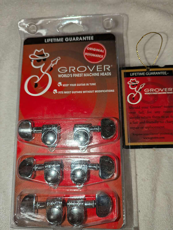 Grover Rotomatic Tuning Machines 102N | Reverb