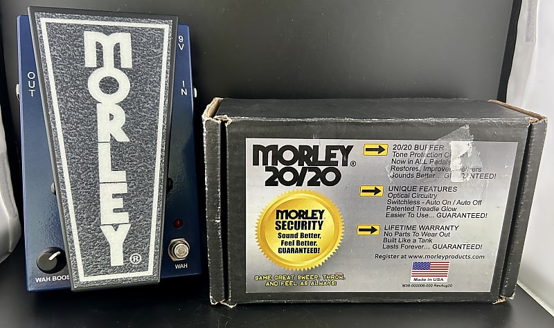 Morley 20/20 Power Wah
