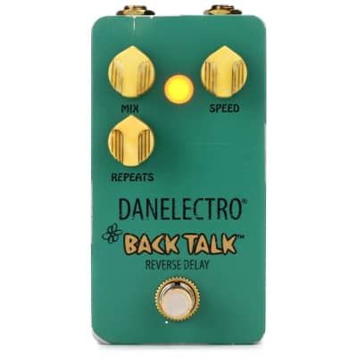 Reverb.com listing, price, conditions, and images for danelectro-back-talk-reverse-delay