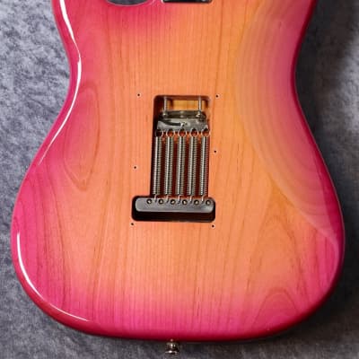 Freedom Custom Guitar Research O.S Retrospective ST FT Lacquer ~Pink Gradation~ 2019 [3.46㎏] image 9