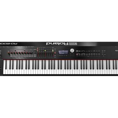 Roland RD-2000 88-Key Digital Stage Piano Keyboard w/ Hybrid Action - Used