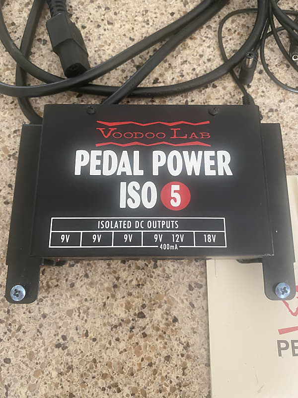 Voodoo Lab Pedal Power Iso 5