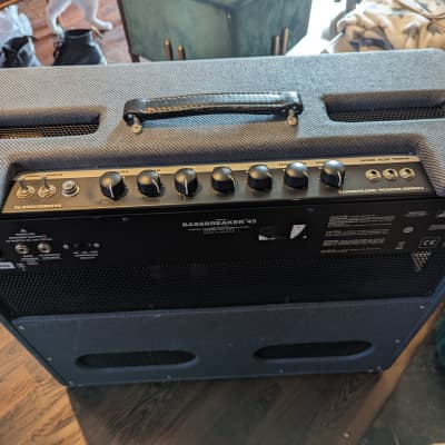 Fender bassbreaker deals 45 combo