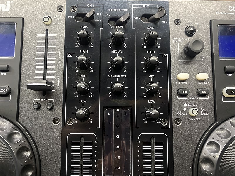 Gemini DJ Workstation CDM-3610 | Reverb