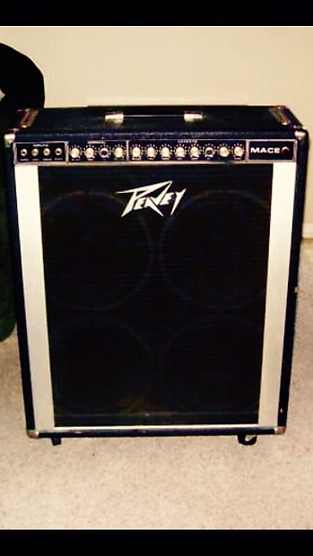 Peavey Mace 4x12 Combo Project