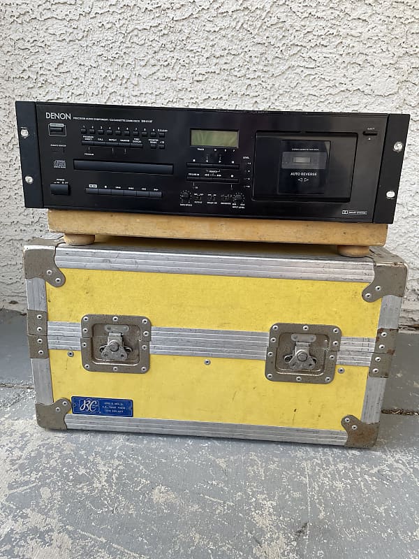 Denon CD/Cassette Combi-Deck DN610F For Parts Or Repair  			