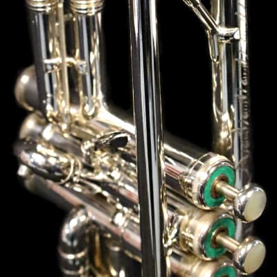 Vintage F.E. Olds Mendez Fullerton Trumpet; Ryan Kisor,  Silver Plated w/ Engraving image 9