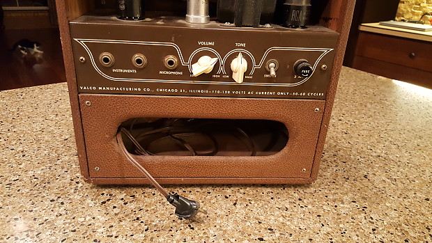 1954 Supro Valco Spectator Guitar Amp - Vintage Tube Amplifier