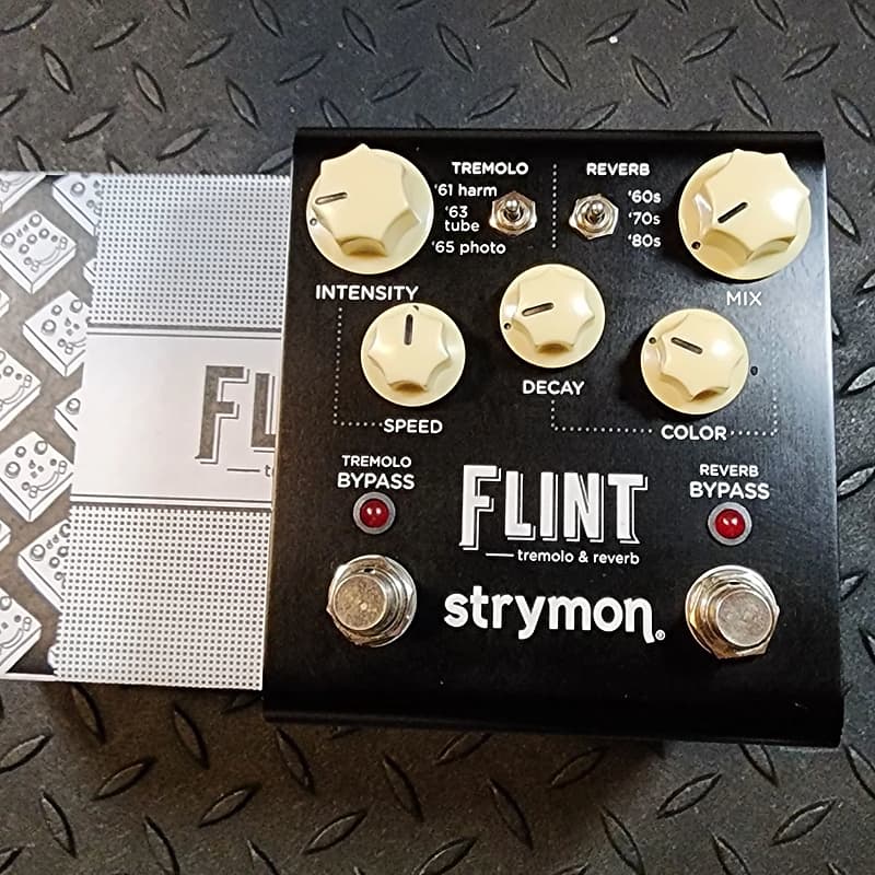 Strymon Flint Reverb and Tremolo V1 | Reverb UK