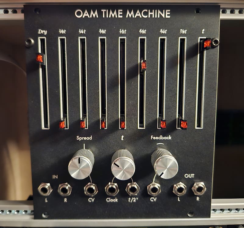 Olivia Artz Modular Time Machine