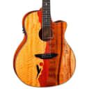 Luna Vista Eagle Tropical Wood Acoustic-Electric Guitar w/Case