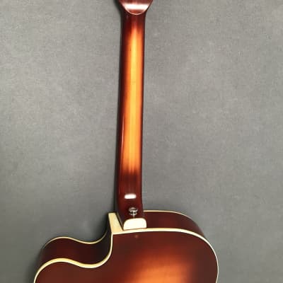 Musima archtop guitar 50s - all solid - vintage German image 9