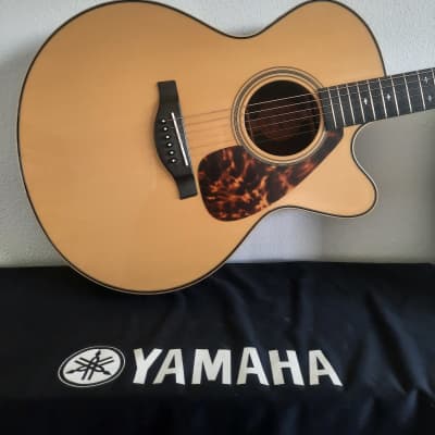 Yamaha LJX-26C Handcrafted All Solid Ac/Elec Guitar (LJX26C) | Reverb