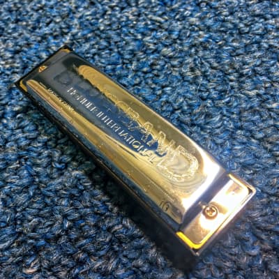 New Hohner International BluesBand Harmonica w/Case and Online Lessons - C image 2