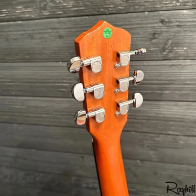 Danville BJ-06 24 Bracket 6-String Resonator Banjo Banjitar Guitar image 11