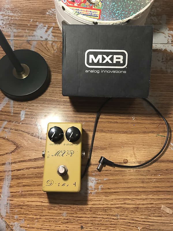 MXR CSP104 '73 Vintage Script Distortion+ | Reverb