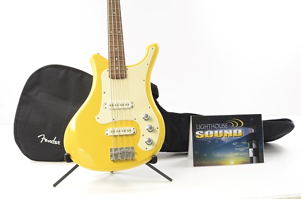 Yamaha SBV-500 Electric Bass Guitar - Yellow Banana Bass w