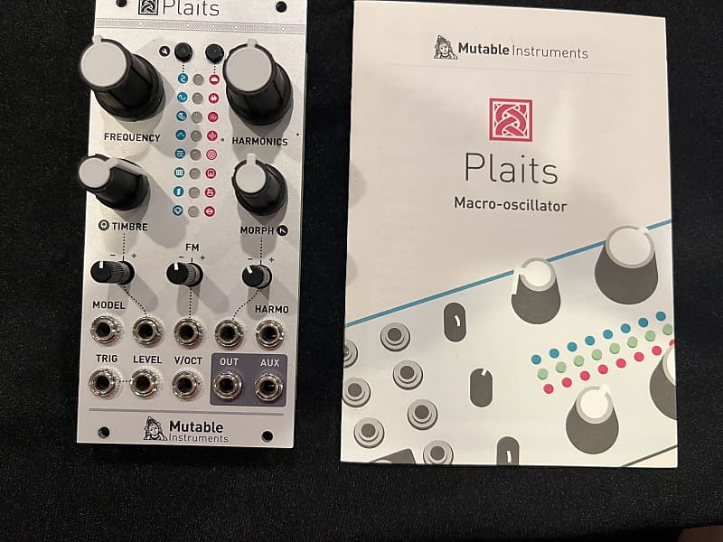 Mutable Instruments Plaits