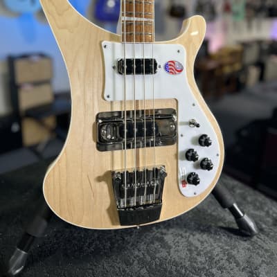NEW 2025 Rickenbacker 4003MG Mapleglo 4-String Bass 4003 | OHSCase 772 Auth Dealer image 8