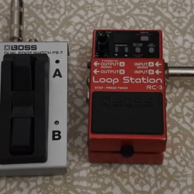 (とん)BOSS RC-3 ループステーション + FS-7 Amazon.com: Boss FS-7 Dual Foot Switch : Musical Instruments