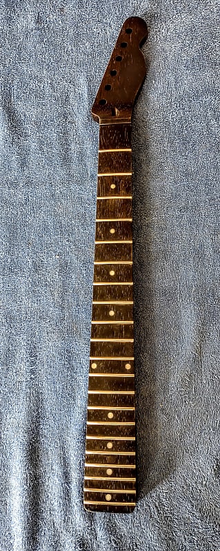 Wenge telecaster neck Wenge fret board 2023 - Nitro Lacquer | Reverb