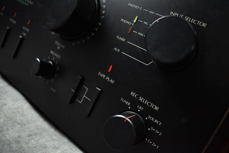 Sansui AU-D607F Extra Integrated Amplifier in Very Good
