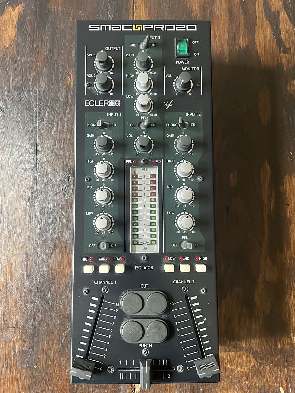 DJ機材 ECLER SMAC PRO20 DJ機材 ECLER SMAC PRO20 Ecler › SMAC PRO-20 › Mixer