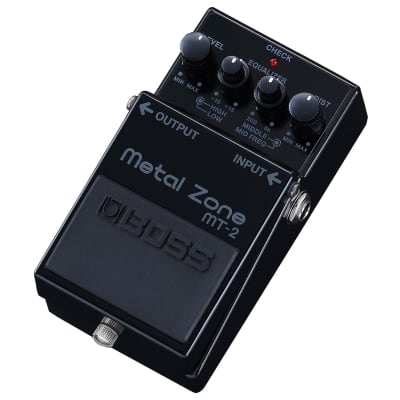 Reverb.com listing, price, conditions, and images for boss-mt-2a-metal-zone-anniversary-edition